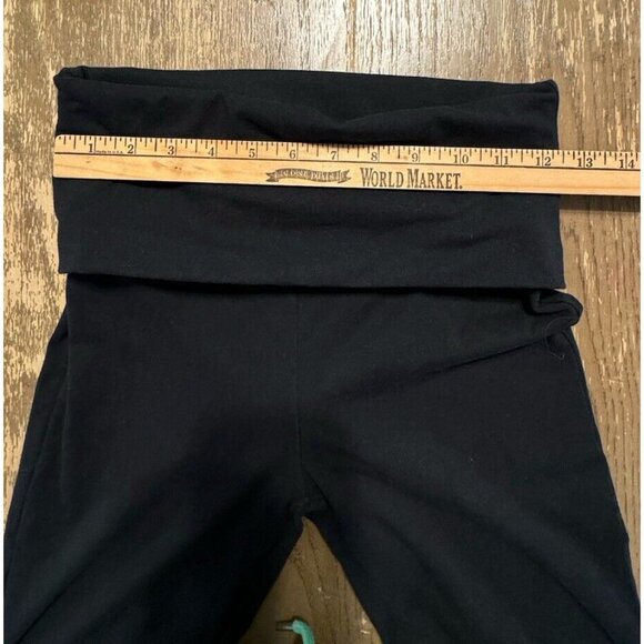 Offline by Aerie OG Super Flare Leggings High Rise Fold over Small Short - Picture 5 of 11